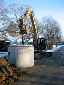 Oswego Illinois Basement Waterproofing